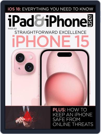 iPad & iPhone User April 5th, 2024 Digital Back Issue Cover