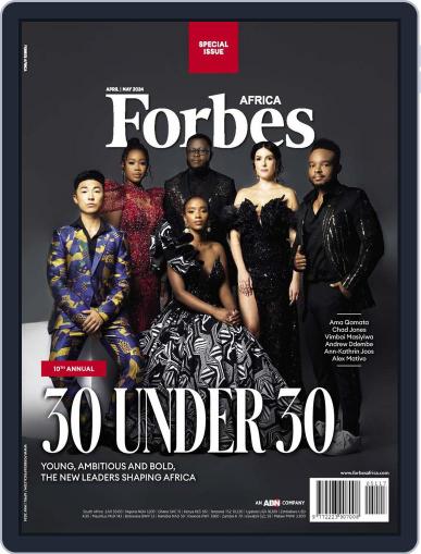 Forbes Africa April 5th, 2024 Digital Back Issue Cover