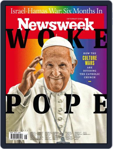 Newsweek International April 19th, 2024 Digital Back Issue Cover