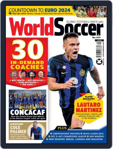 World Soccer May 1st, 2024 Digital Back Issue Cover