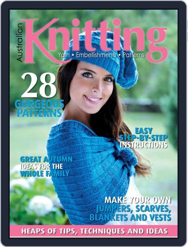 Australian Knitting April 1st, 2024 Digital Back Issue Cover