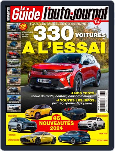 L'auto-journal April 1st, 2024 Digital Back Issue Cover