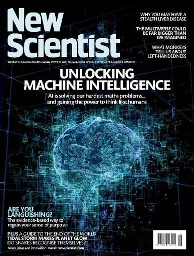 New Scientist Australian Edition April 13th, 2024 Digital Back Issue Cover