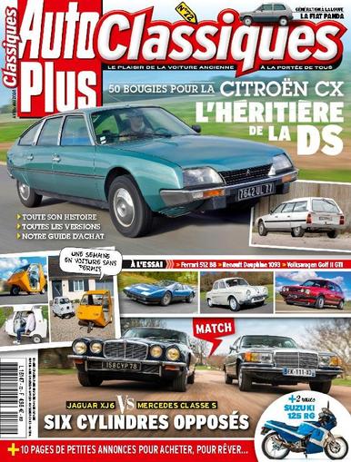 Auto Plus Classique April 1st, 2024 Digital Back Issue Cover
