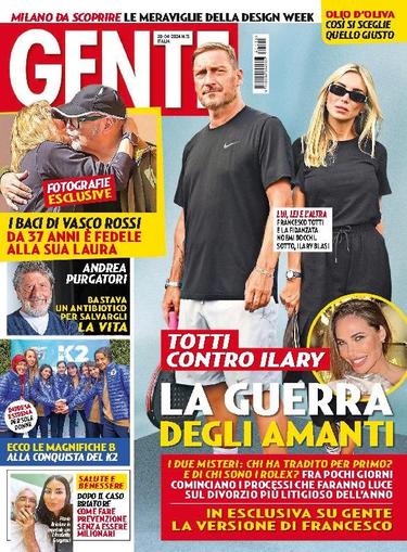 Gente April 12th, 2024 Digital Back Issue Cover