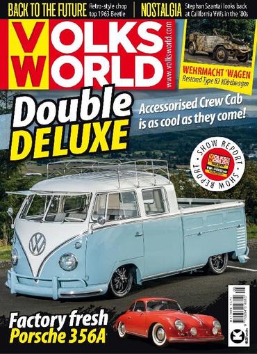 VolksWorld May 1st, 2024 Digital Back Issue Cover