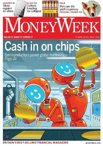 MoneyWeek April 12th, 2024 Digital Back Issue Cover
