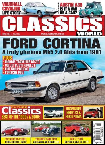 Classics World May 1st, 2024 Digital Back Issue Cover