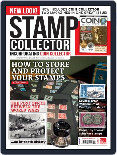 Stamp Collector May 1st, 2024 Digital Back Issue Cover