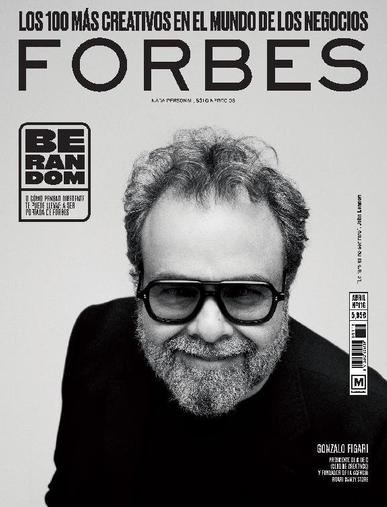 Forbes España April 12th, 2024 Digital Back Issue Cover