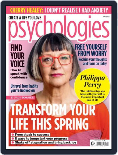 Psychologies May 1st, 2024 Digital Back Issue Cover