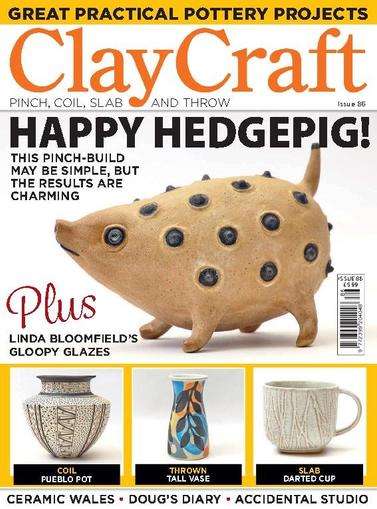 ClayCraft April 1st, 2024 Digital Back Issue Cover