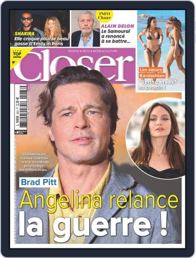 Closer France April 12th, 2024 Digital Back Issue Cover