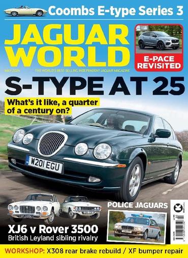 Jaguar World May 1st, 2024 Digital Back Issue Cover