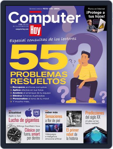 Computer Hoy April 12th, 2024 Digital Back Issue Cover