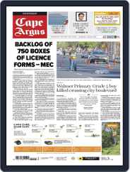 Cape Argus (Digital) Subscription                    April 12th, 2024 Issue