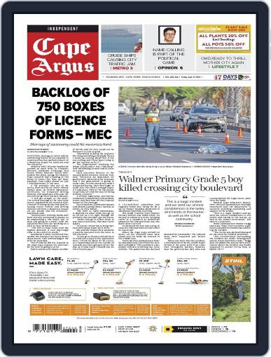 Cape Argus April 12th, 2024 Digital Back Issue Cover