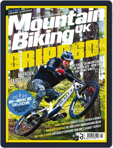 Mountain Biking UK May 1st, 2024 Digital Back Issue Cover