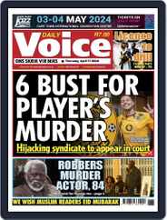 Daily Voice (Digital) Subscription                    April 11th, 2024 Issue