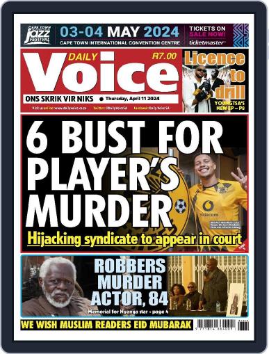 Daily Voice April 11th, 2024 Digital Back Issue Cover