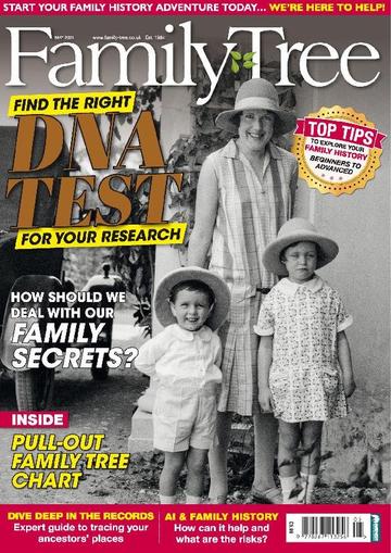 Family Tree UK April 12th, 2024 Digital Back Issue Cover