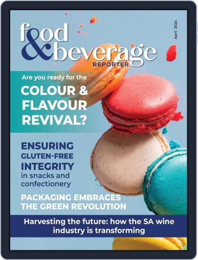 Food & Beverage Reporter April 1st, 2024 Digital Back Issue Cover