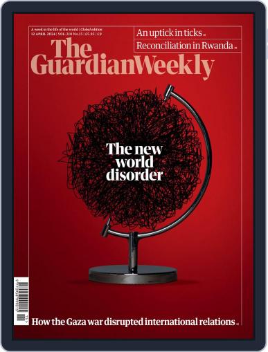Guardian Weekly April 12th, 2024 Digital Back Issue Cover