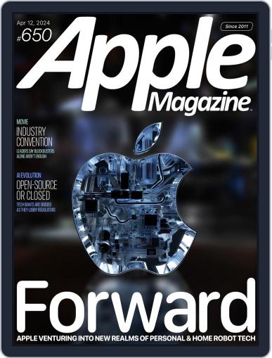 Apple April 12th, 2024 Digital Back Issue Cover