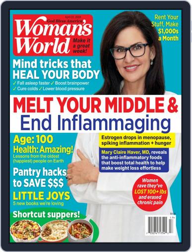 Woman's World April 22nd, 2024 Digital Back Issue Cover