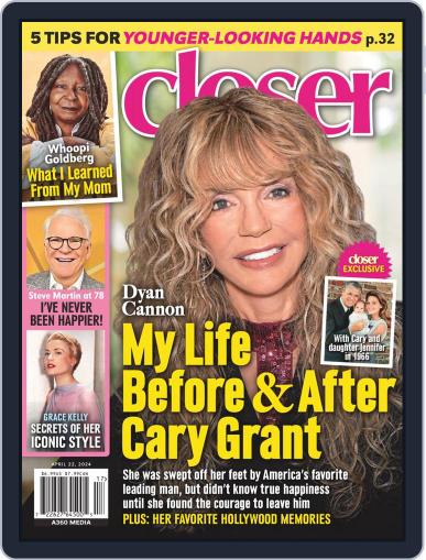 Closer Weekly April 22nd, 2024 Digital Back Issue Cover