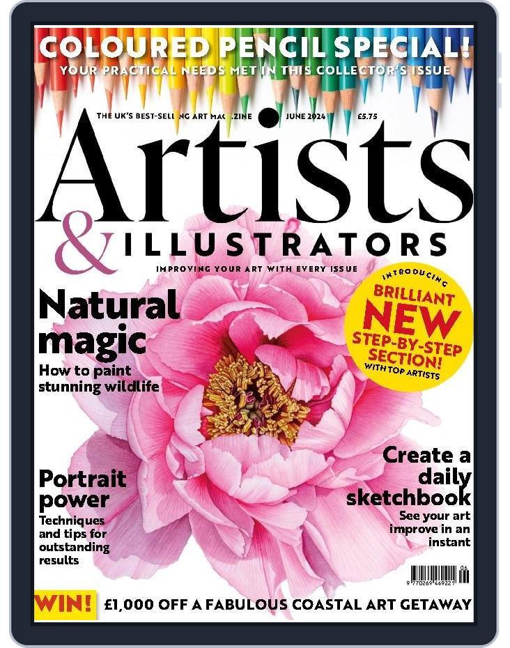 Artists & Illustrators (Digital) Subscription                    June 1st, 2024 Issue