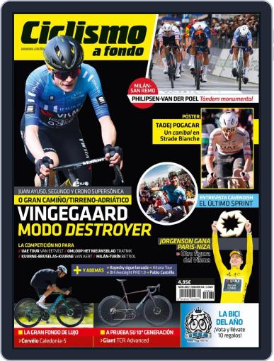 Ciclismo A Fondo April 1st, 2024 Digital Back Issue Cover