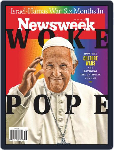 Newsweek April 19th, 2024 Digital Back Issue Cover