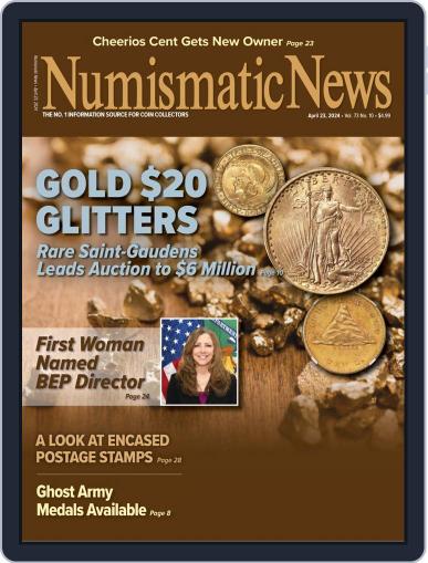 Numismatic News April 23rd, 2024 Digital Back Issue Cover