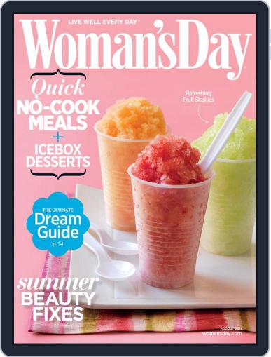 Woman's Day July 6th, 2011 Digital Back Issue Cover
