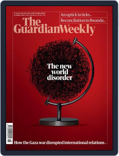 The Guardian Weekly Digital Back Issue Cover