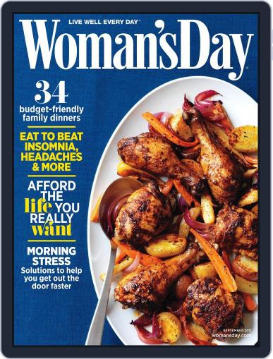 Woman's Day August 4th, 2011 Digital Back Issue Cover