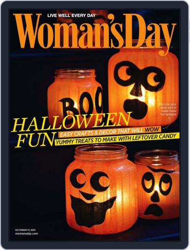 Woman's Day September 20th, 2011 Digital Back Issue Cover