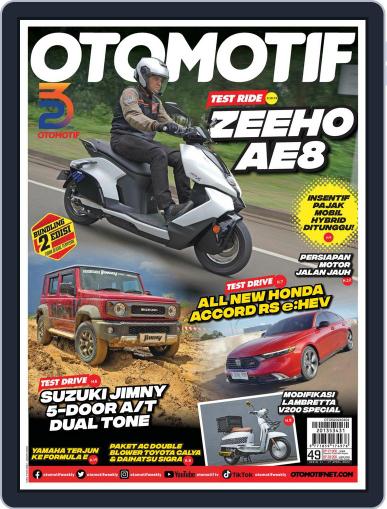 Otomotif Digital Back Issue Cover