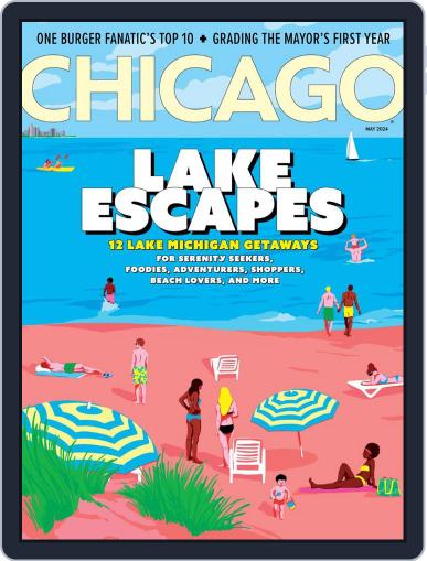 Chicago May 1st, 2024 Digital Back Issue Cover