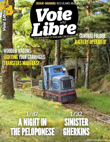 Voie Libre International April 1st, 2024 Digital Back Issue Cover