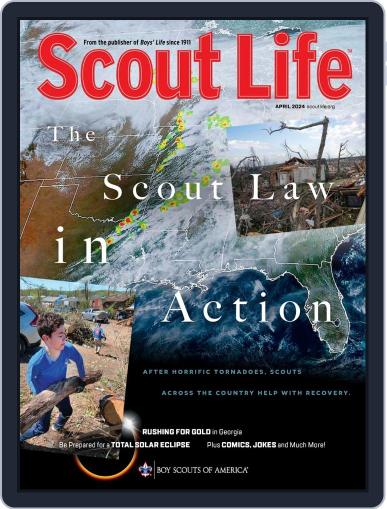 Scout Life April 1st, 2024 Digital Back Issue Cover