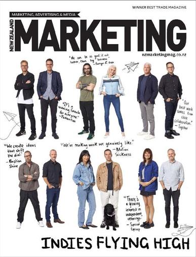 NZ Marketing April 5th, 2024 Digital Back Issue Cover