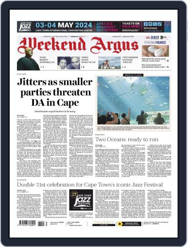 Weekend Argus Saturday April 13th, 2024 Digital Back Issue Cover