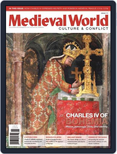 Medieval World Culture & Conflict March 1st, 2024 Digital Back Issue Cover