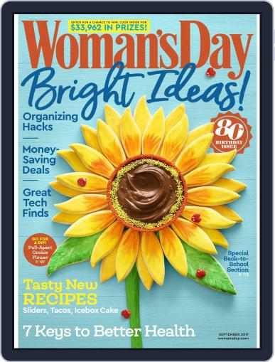 Woman's Day September 1st, 2017 Digital Back Issue Cover