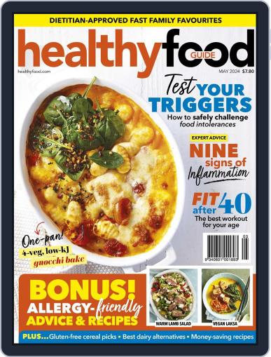 Healthy Food Guide May 1st, 2024 Digital Back Issue Cover
