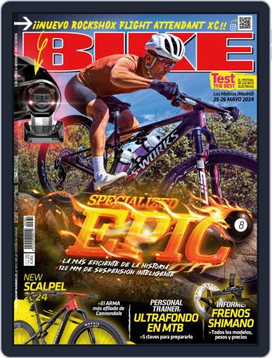 Bike - España April 1st, 2024 Digital Back Issue Cover