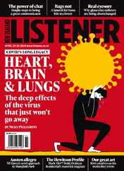 New Zealand Listener (Digital) Subscription                    April 15th, 2024 Issue