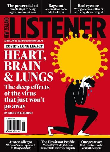 New Zealand Listener April 15th, 2024 Digital Back Issue Cover